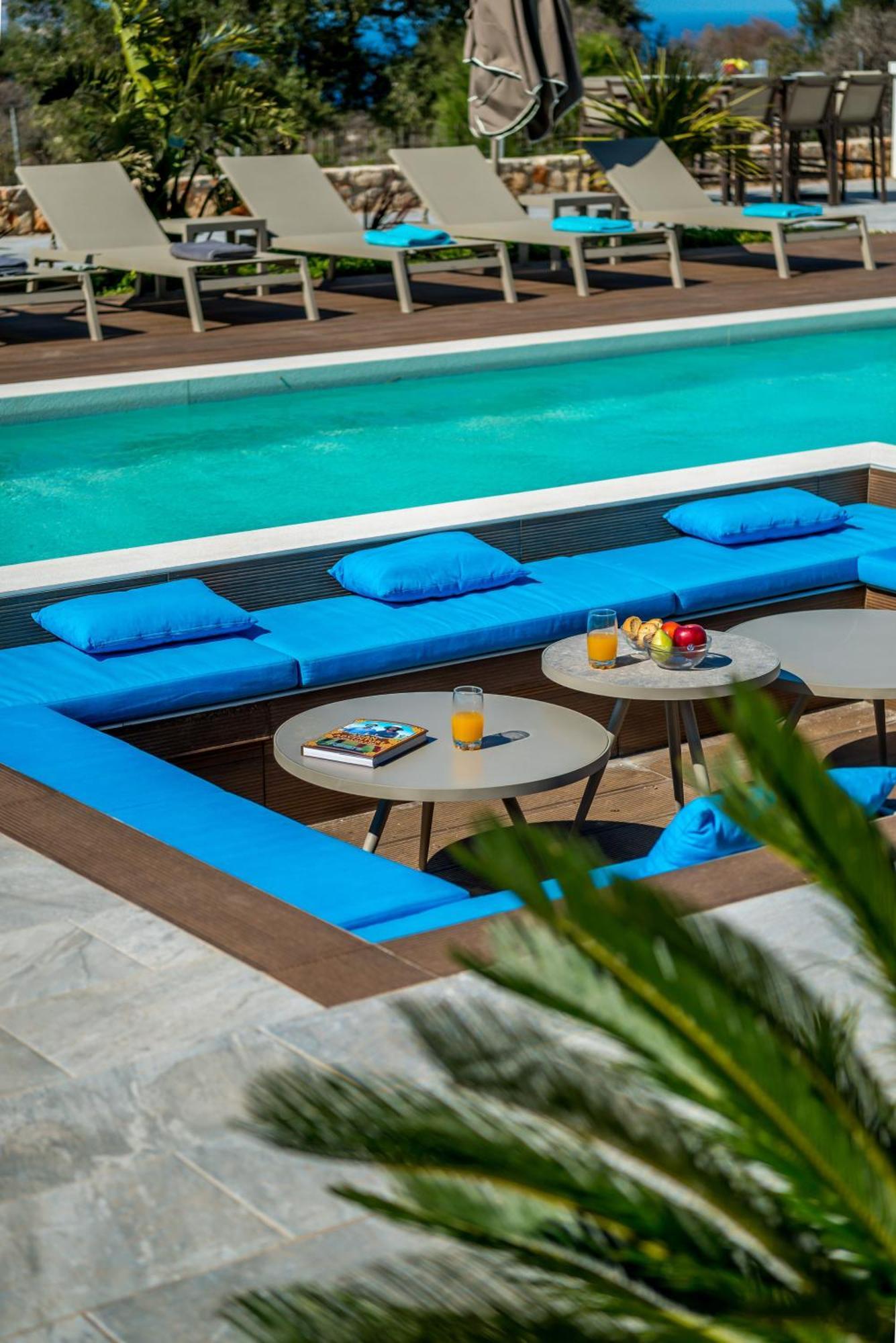 Villa Gloria Seaview - Luxury & Family Kokkino Chorio Eksteriør bilde