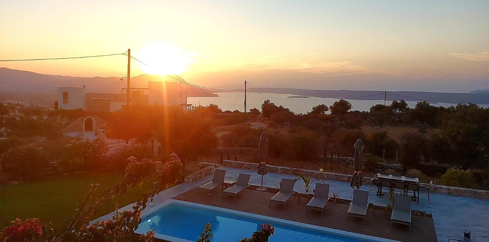 Villa Gloria Seaview - Luxury & Family Kokkino Chorio Eksteriør bilde