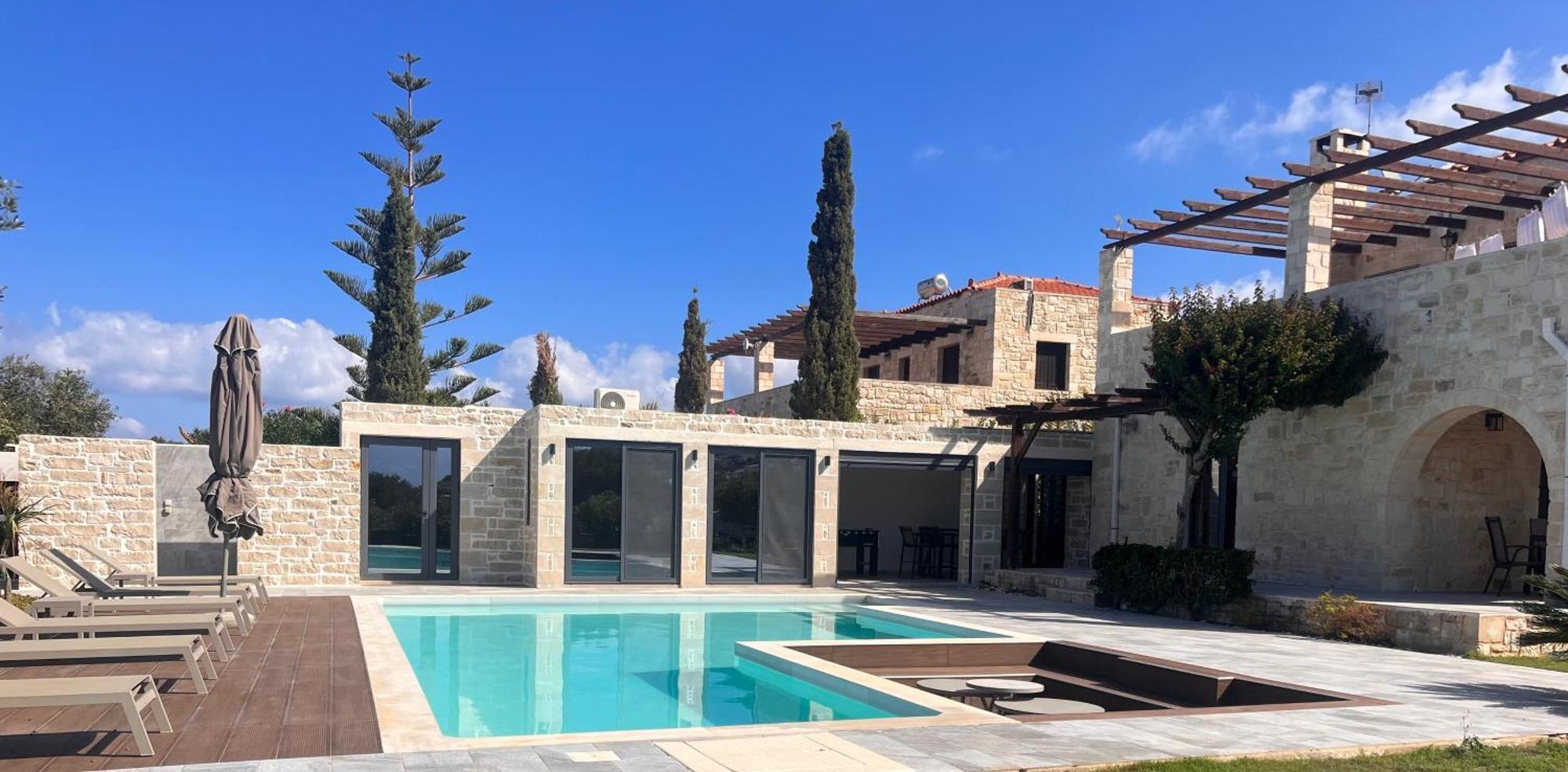Villa Gloria Seaview - Luxury & Family Kokkino Chorio Eksteriør bilde