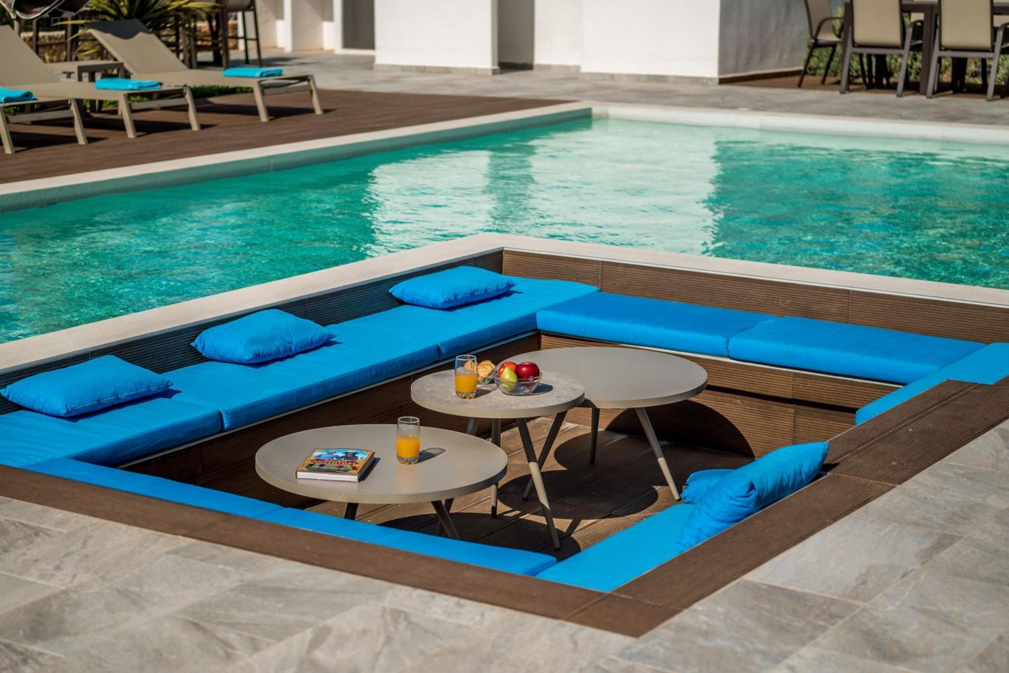 Villa Gloria Seaview - Luxury & Family Kokkino Chorio Eksteriør bilde