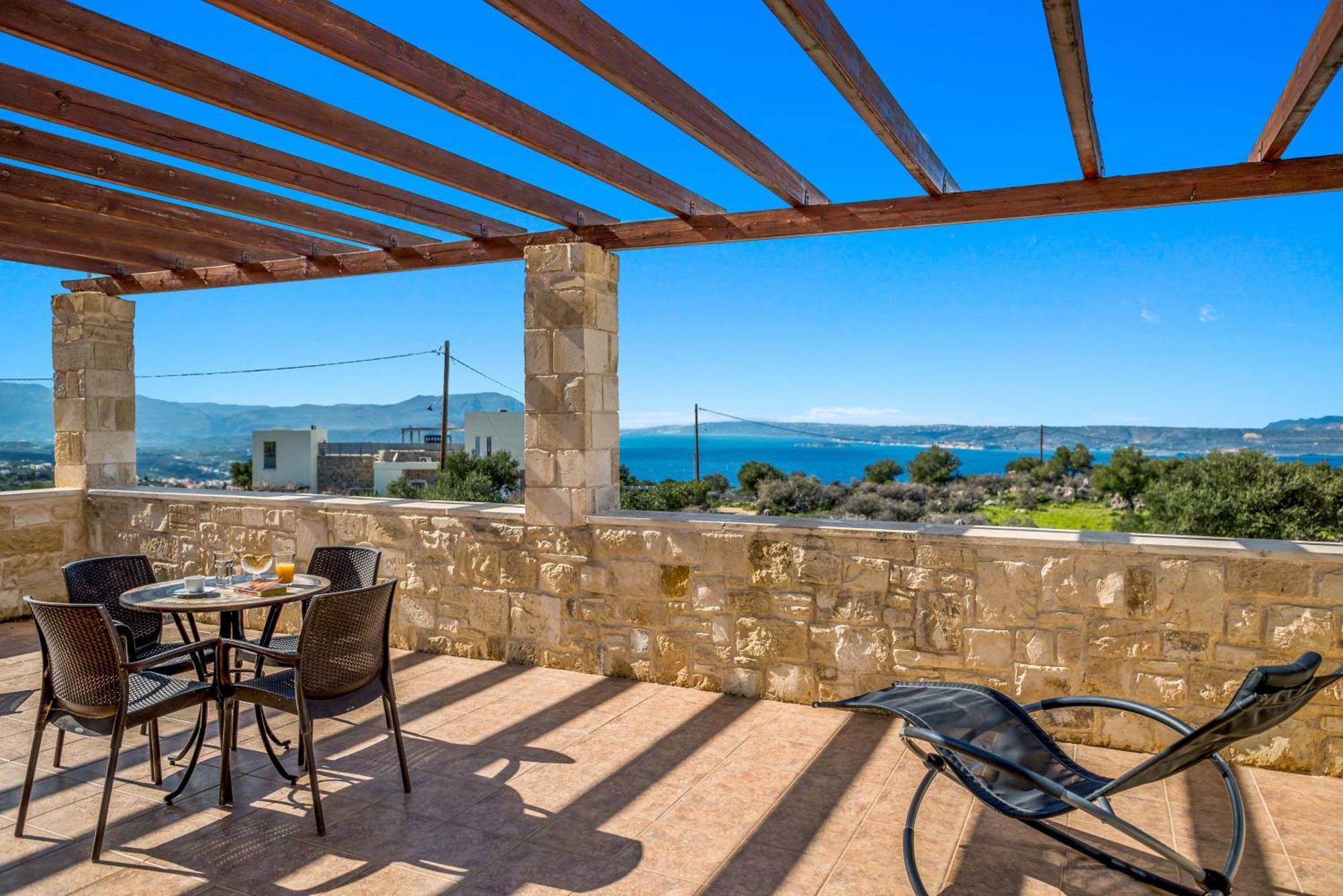 Villa Gloria Seaview - Luxury & Family Kokkino Chorio Eksteriør bilde