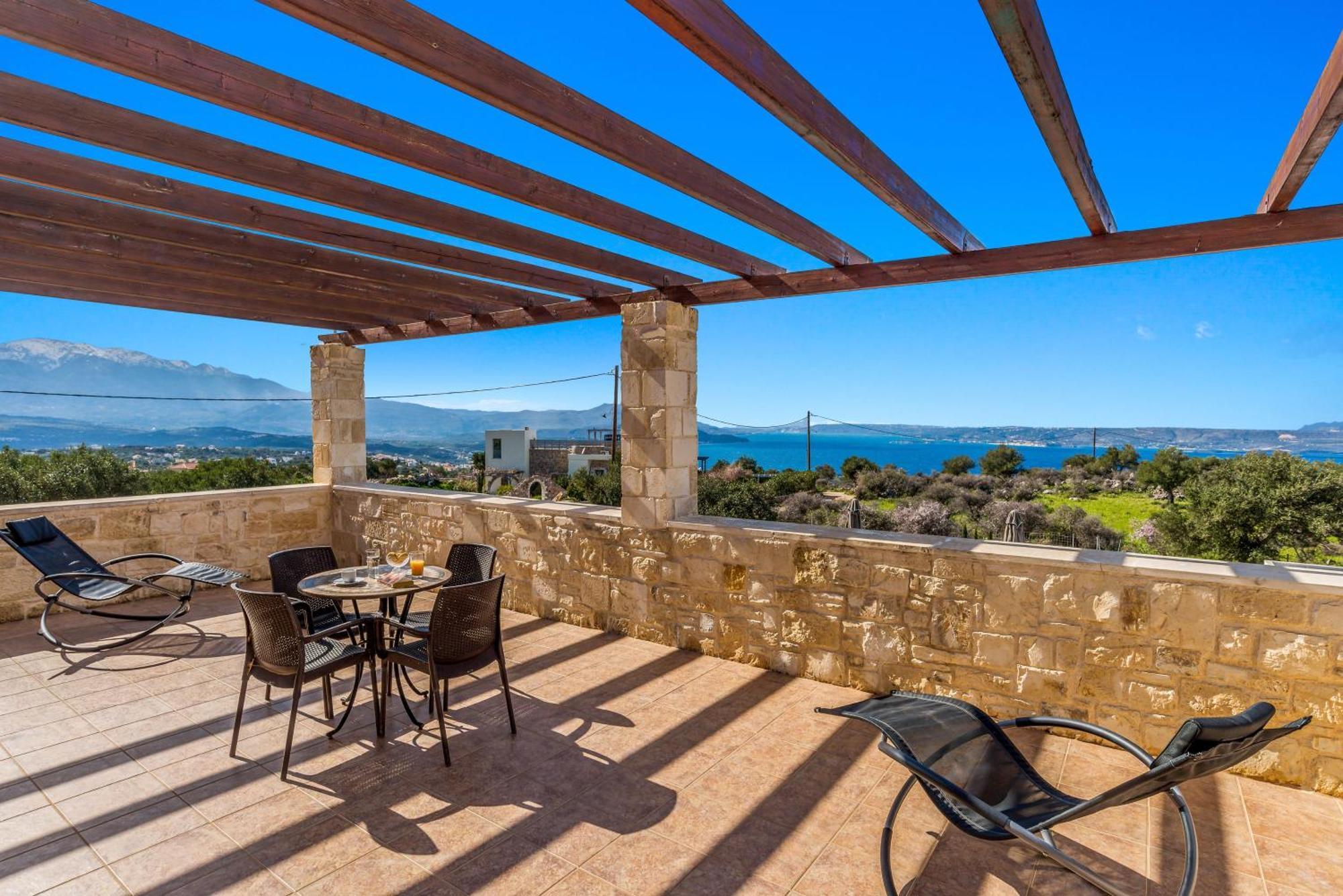 Villa Gloria Seaview - Luxury & Family Kokkino Chorio Eksteriør bilde