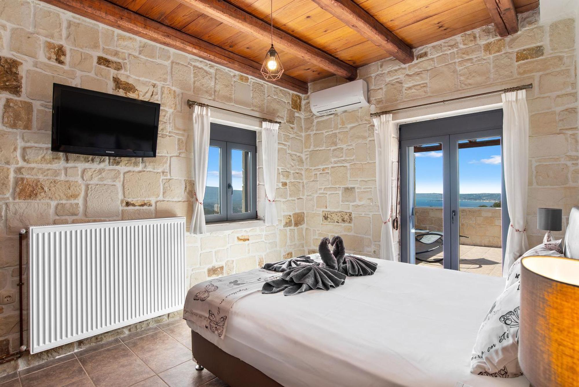 Villa Gloria Seaview - Luxury & Family Kokkino Chorio Eksteriør bilde