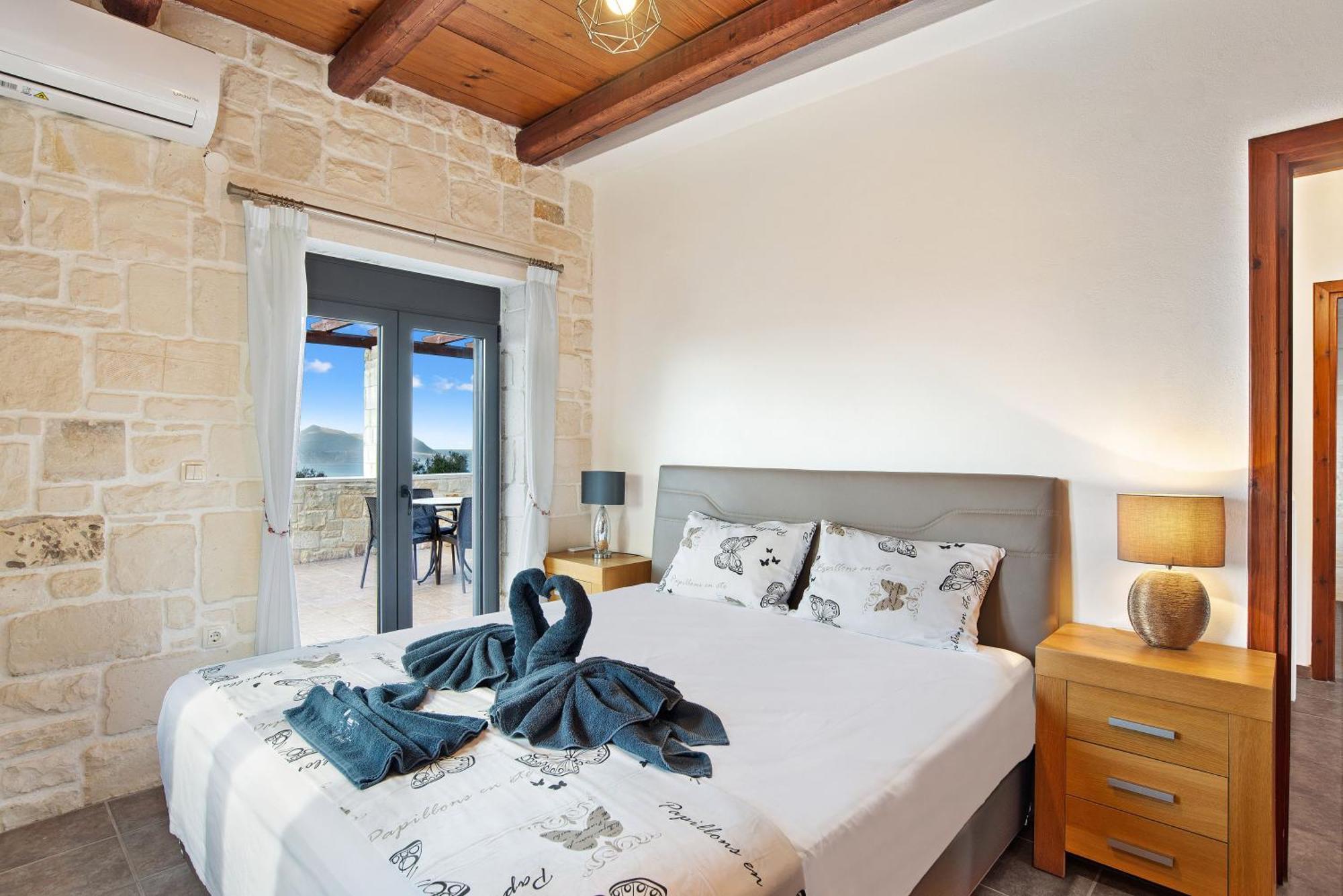 Villa Gloria Seaview - Luxury & Family Kokkino Chorio Eksteriør bilde