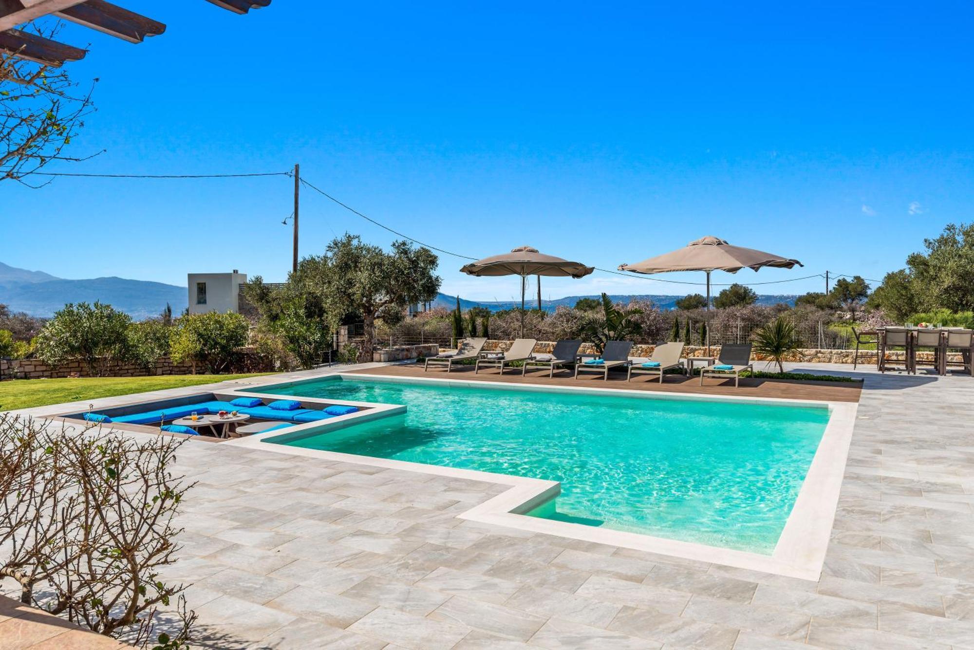 Villa Gloria Seaview - Luxury & Family Kokkino Chorio Eksteriør bilde