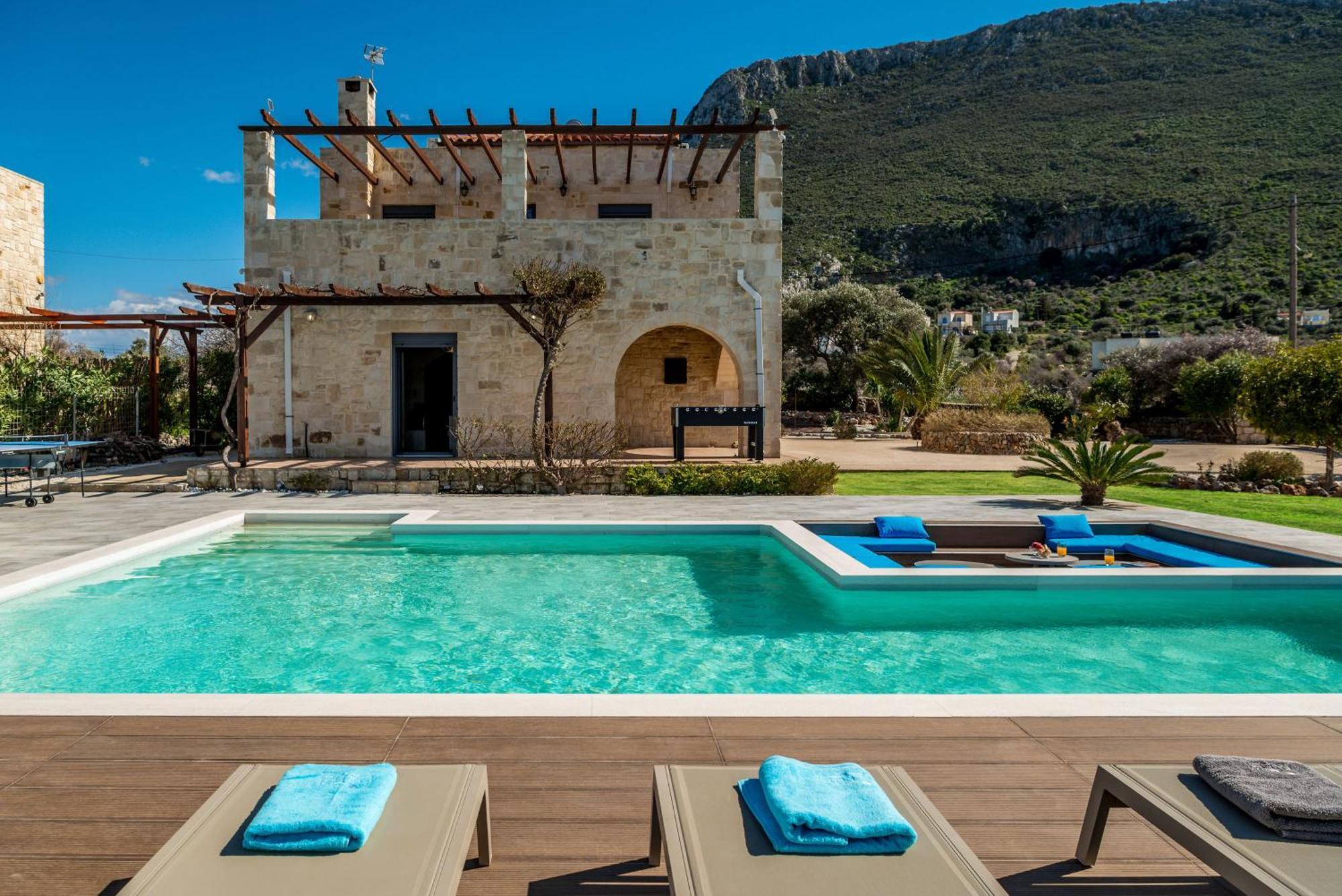 Villa Gloria Seaview - Luxury & Family Kokkino Chorio Eksteriør bilde