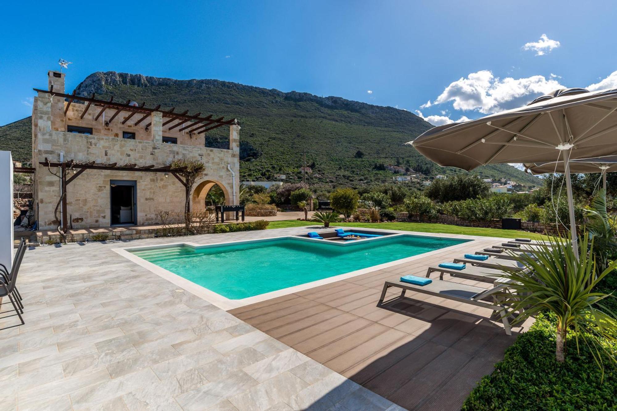 Villa Gloria Seaview - Luxury & Family Kokkino Chorio Eksteriør bilde