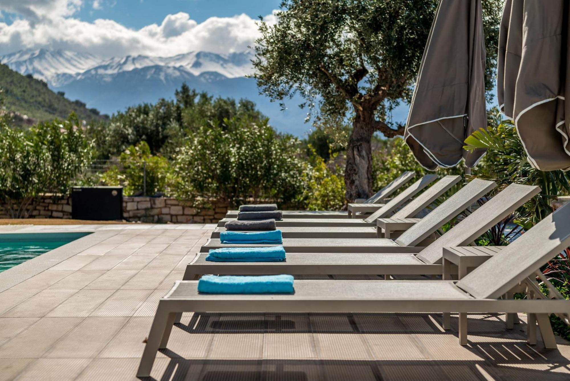 Villa Gloria Seaview - Luxury & Family Kokkino Chorio Eksteriør bilde