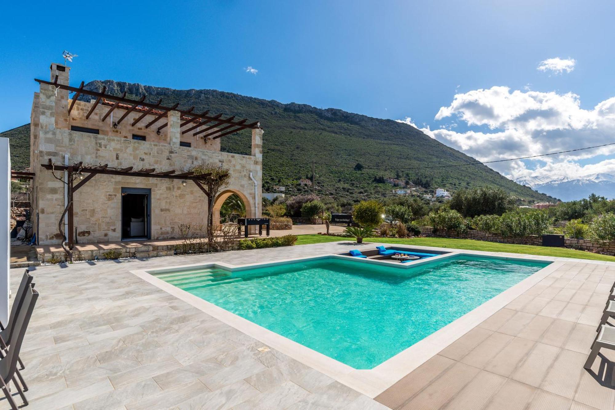 Villa Gloria Seaview - Luxury & Family Kokkino Chorio Eksteriør bilde