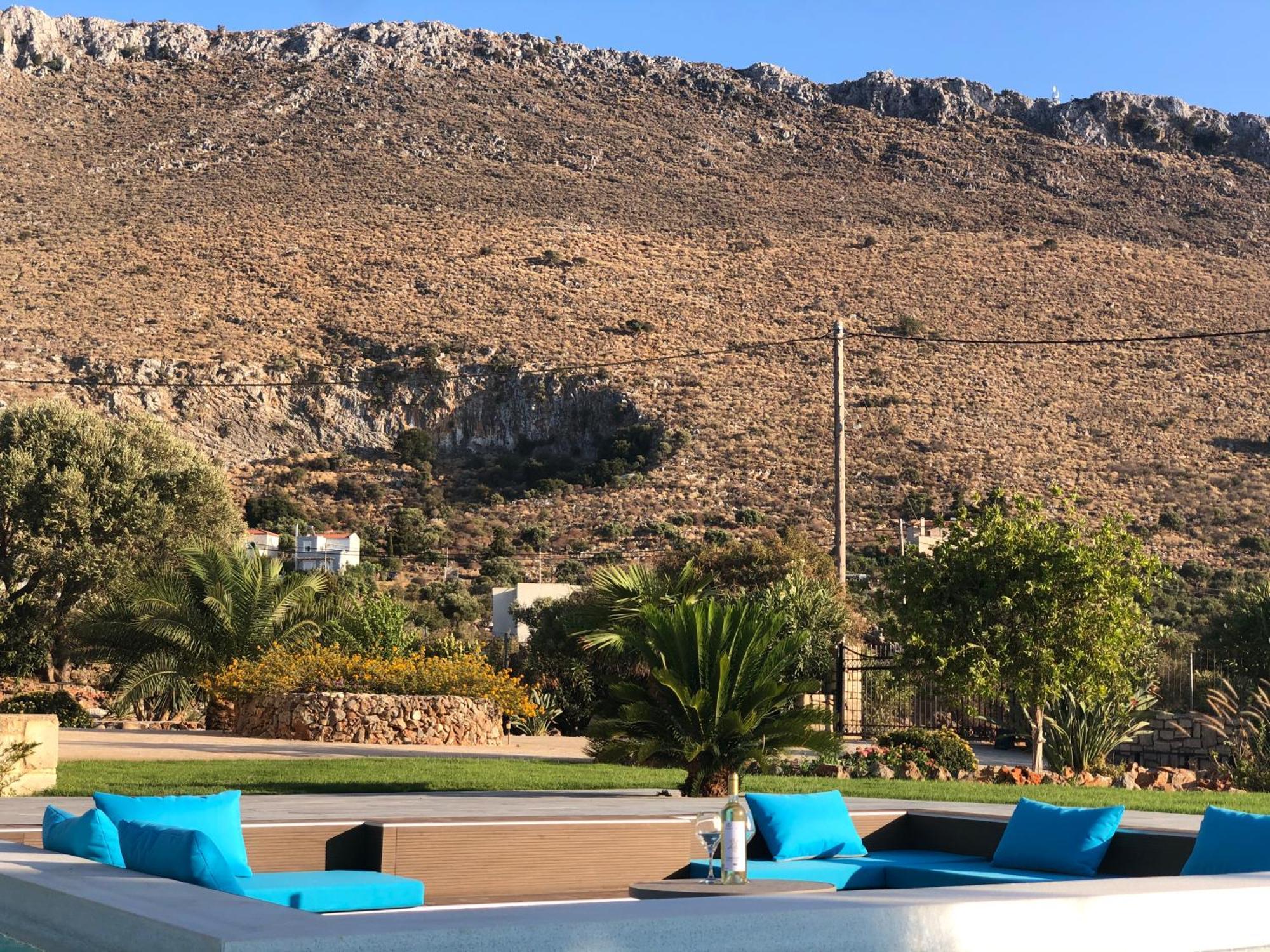 Villa Gloria Seaview - Luxury & Family Kokkino Chorio Eksteriør bilde