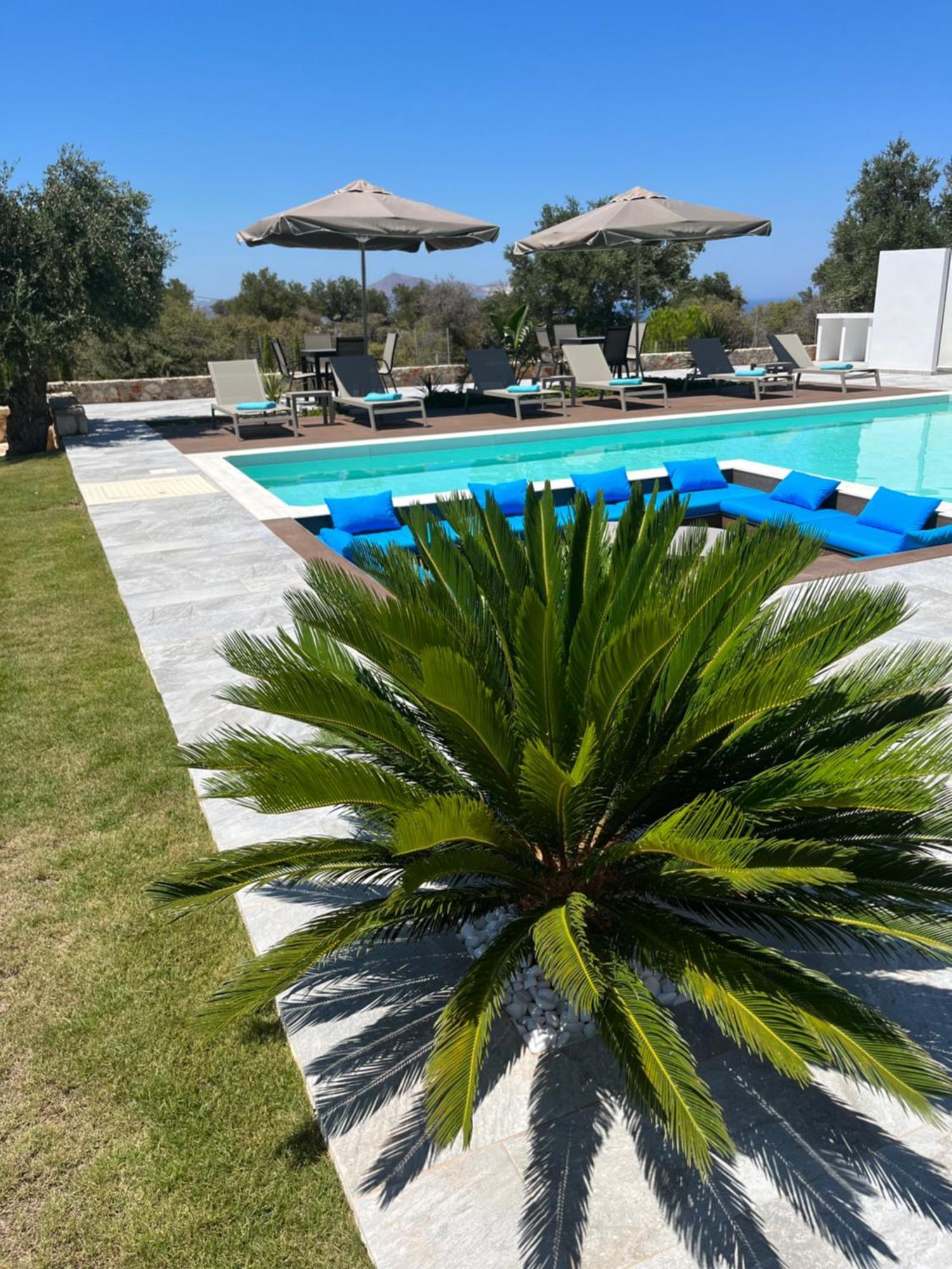 Villa Gloria Seaview - Luxury & Family Kokkino Chorio Eksteriør bilde
