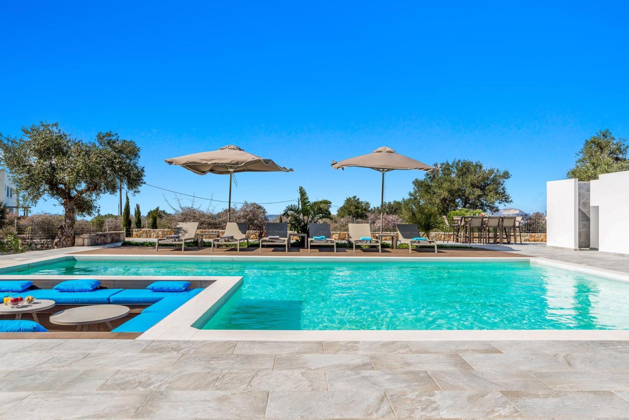 Villa Gloria Seaview - Luxury & Family Kokkino Chorio Eksteriør bilde