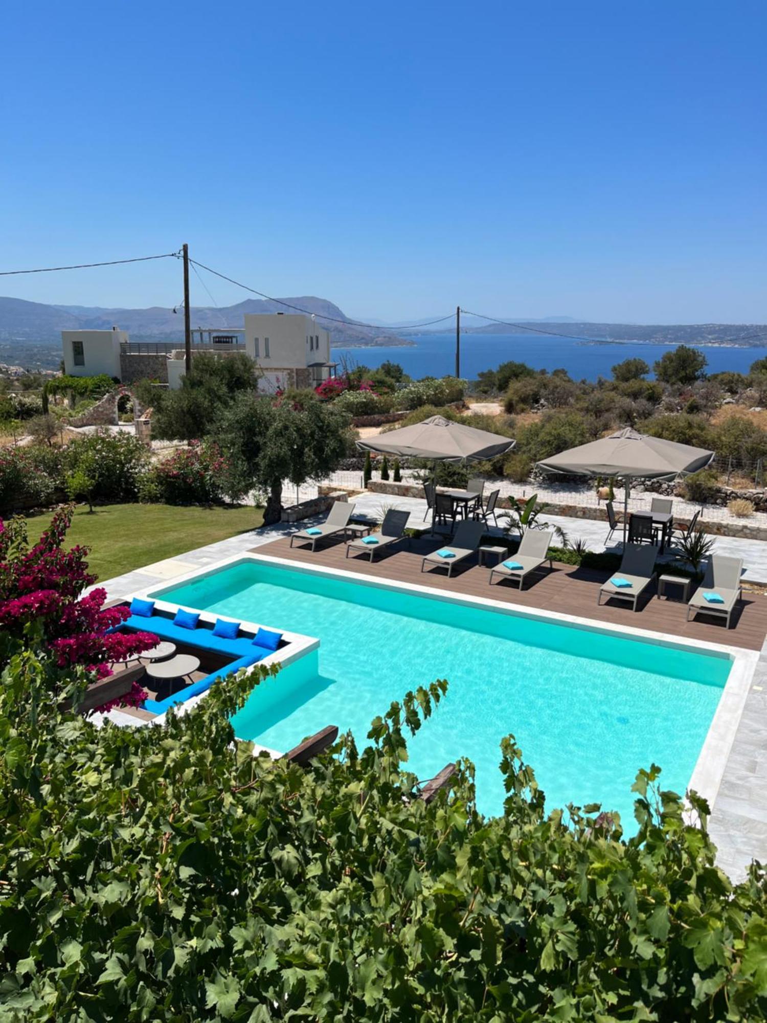 Villa Gloria Seaview - Luxury & Family Kokkino Chorio Eksteriør bilde